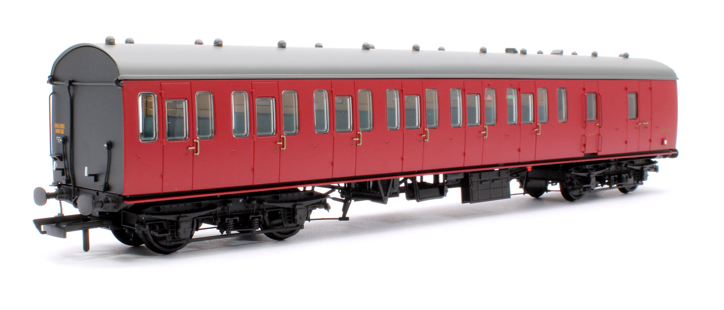 BR Mk1 57' Non-Gangway Coach - BT - BR Carmine Red: E43119