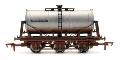 Pre-Owned 'Express Dairies Co' 6 Wheel Tanker No.B3184 (Weathered) - Limited Edition
