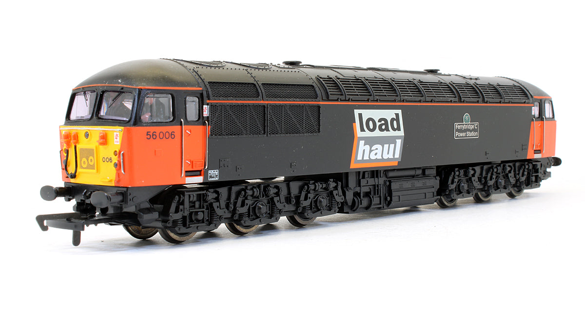 Hornby PreOwned Class 56006 'Ferrybridge 'C' Power Station' Loadhaul