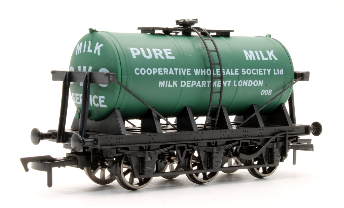 Pre-Owned Pure Milk Cooperative Ltd 6 Wheel Tanker No.008 - Limited Edition