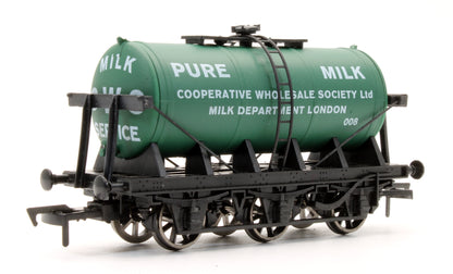 Pre-Owned Pure Milk Cooperative Ltd 6 Wheel Tanker No.008 - Limited Edition