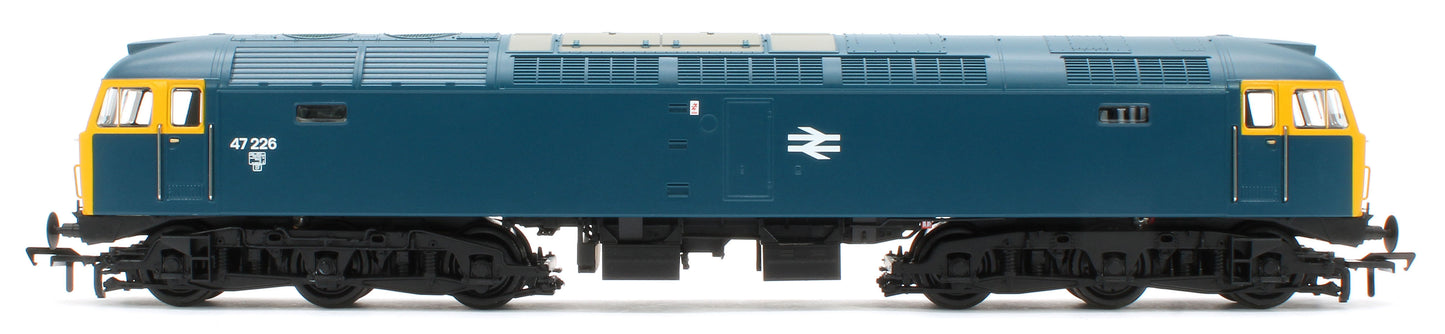 35-411ASF Class 47/0 47226 BR Blue Diesel Locomotive - DCC Sound