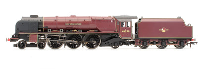 Pre-Owned BR Maroon 4-6-2 Princess Coronation Class 'City Of Bradford' No.46236 Steam Locomotive - DCC Sound Fitted & Working Lamps