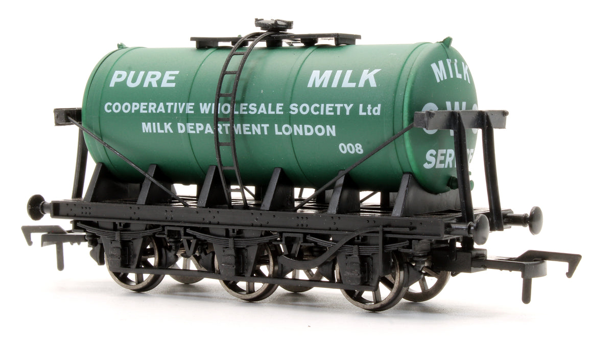 Pre-Owned Pure Milk Cooperative Ltd 6 Wheel Tanker No.008 - Limited Edition