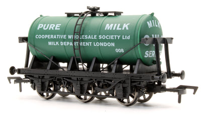 Pre-Owned Pure Milk Cooperative Ltd 6 Wheel Tanker No.008 - Limited Edition