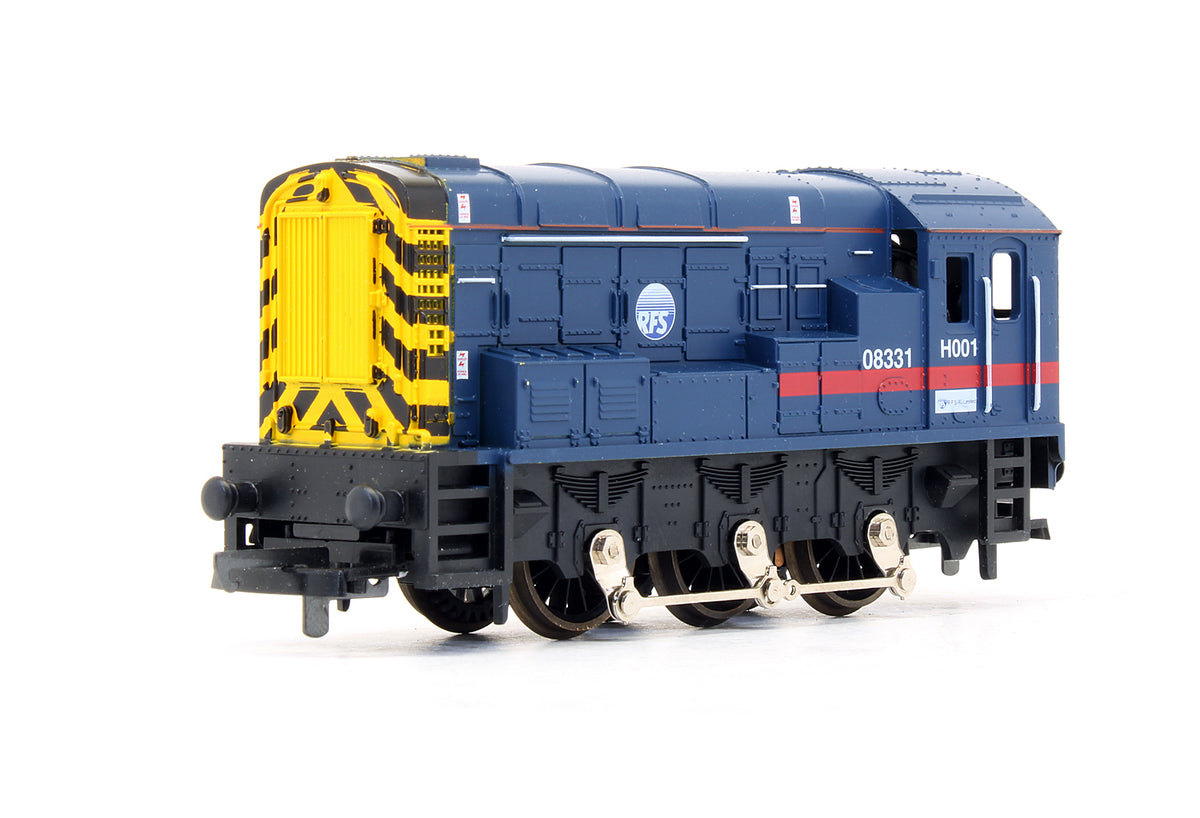 Pre-Owned RFS Class 08331 Diesel Shunter Locomotive