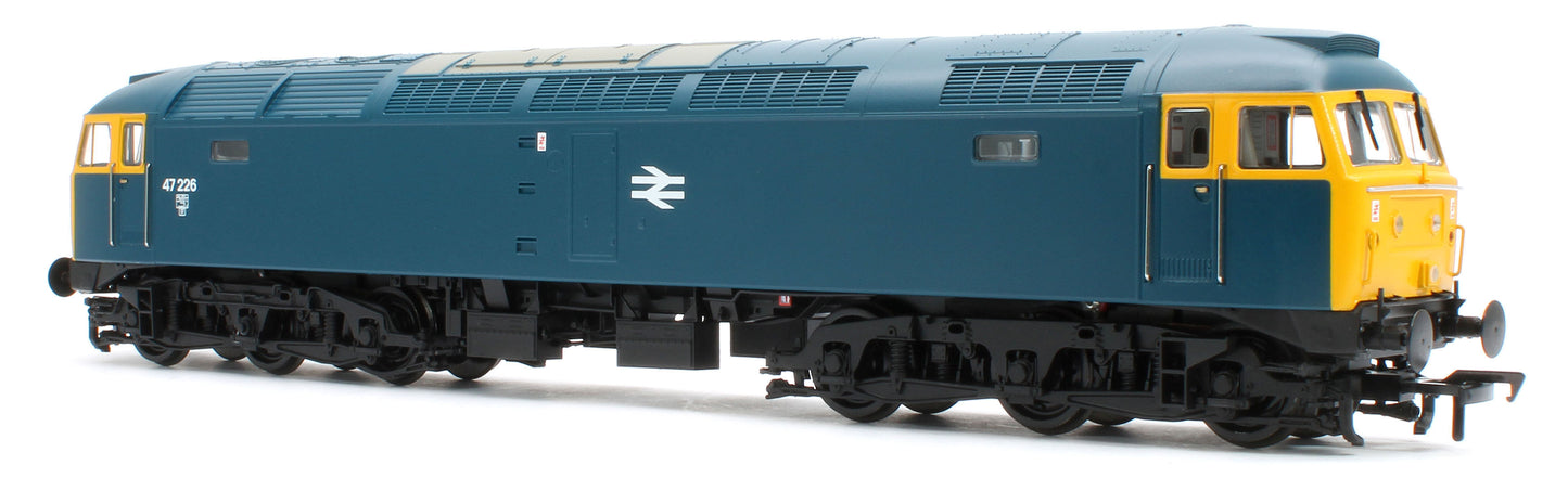 35-411ASF Class 47/0 47226 BR Blue Diesel Locomotive - DCC Sound