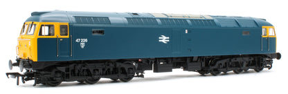 35-411ASFX Class 47/0 47226 BR Blue Diesel Locomotive - DCC Sound Deluxe