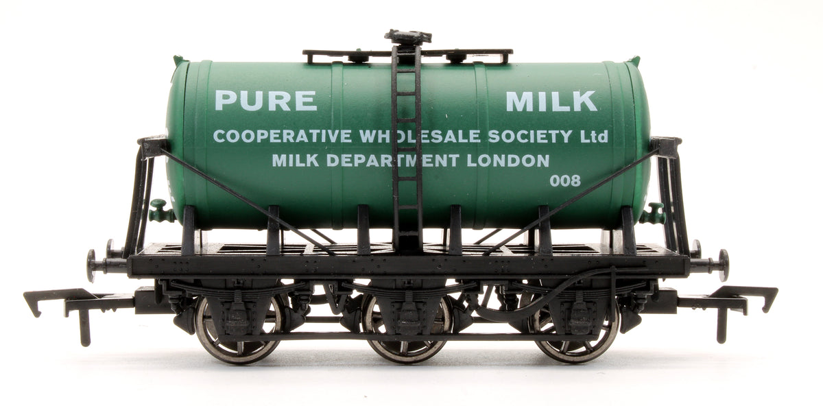 Pre-Owned Pure Milk Cooperative Ltd 6 Wheel Tanker No.008 - Limited Edition