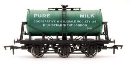 Pre-Owned Pure Milk Cooperative Ltd 6 Wheel Tanker No.008 - Limited Edition