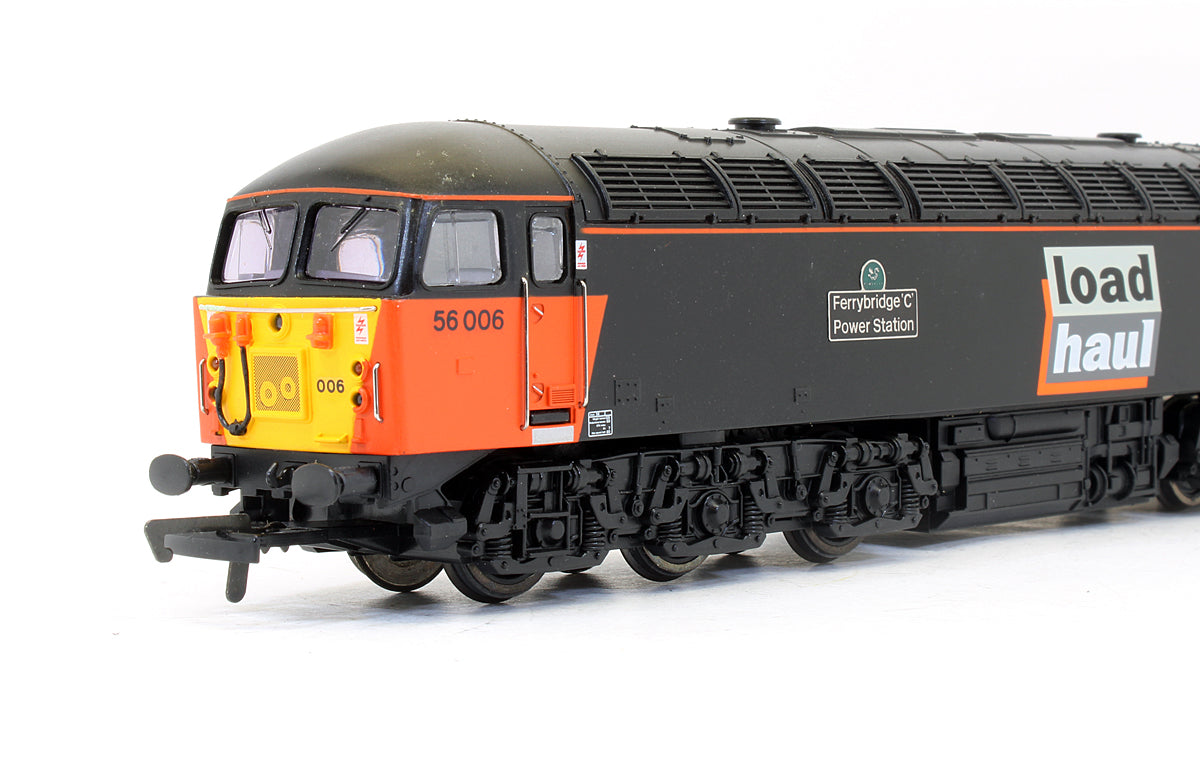 Hornby PreOwned Class 56006 'Ferrybridge 'C' Power Station' Loadhaul