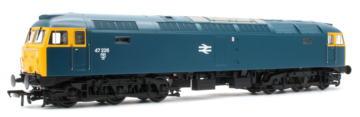 35-411A Class 47/0 47226 BR Blue Diesel Locomotive