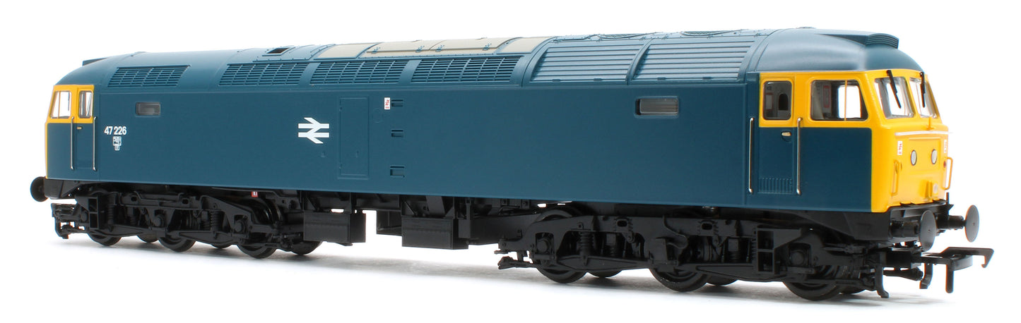 35-411A Class 47/0 47226 BR Blue Diesel Locomotive