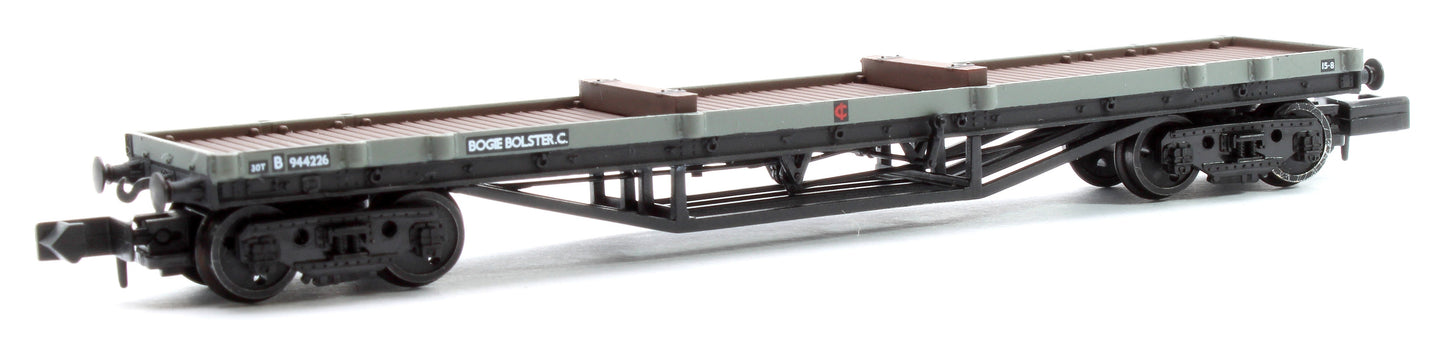 Pre-Owned 30T 'Bogie Bolster C' Bogie Bolster BR Grey with load No. B944226