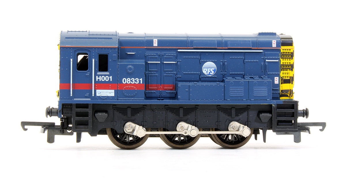Pre-Owned RFS Class 08331 Diesel Shunter Locomotive