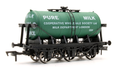 Pre-Owned Pure Milk Cooperative Ltd 6 Wheel Tanker No.020 - Limited Edition
