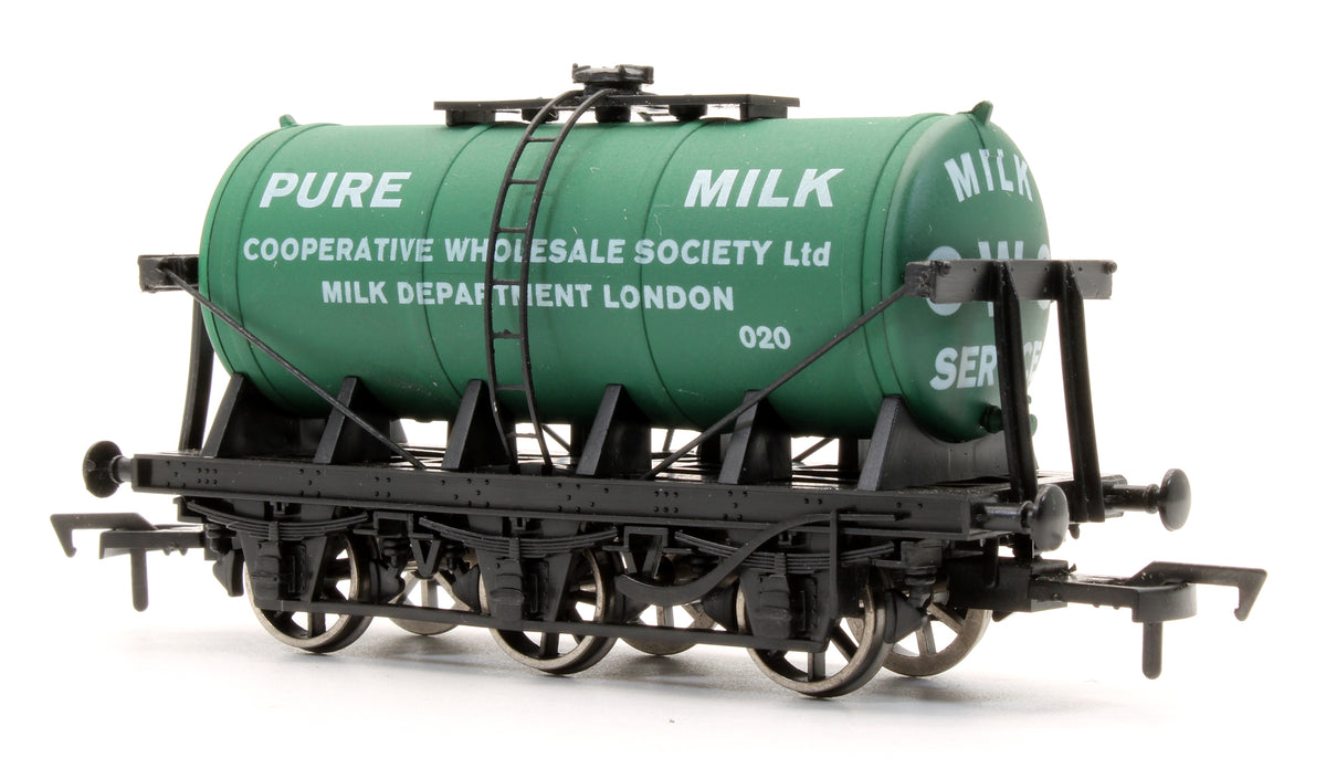 Pre-Owned Pure Milk Cooperative Ltd 6 Wheel Tanker No.020 - Limited Edition