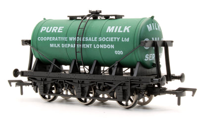 Pre-Owned Pure Milk Cooperative Ltd 6 Wheel Tanker No.020 - Limited Edition