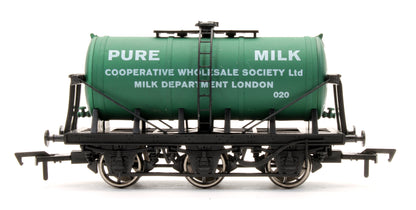 Pre-Owned Pure Milk Cooperative Ltd 6 Wheel Tanker No.020 - Limited Edition