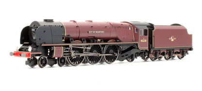 Pre-Owned BR Maroon 4-6-2 Princess Coronation Class 'City Of Bradford' No.46236 Steam Locomotive - DCC Sound Fitted & Working Lamps