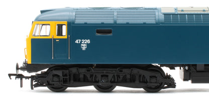 35-411A Class 47/0 47226 BR Blue Diesel Locomotive
