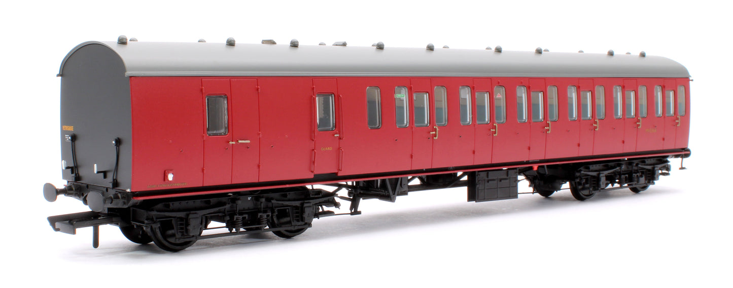 BR Mk1 57' Non-Gangway Coach - BS - BR Carmine Red: M43366