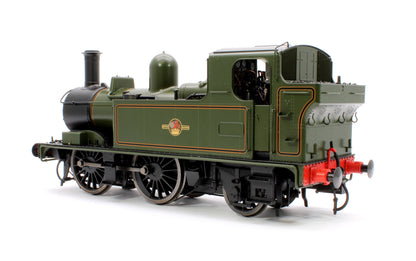 14xx Class BR Lined Green Late Crest Unnumbered - DCC Fitted