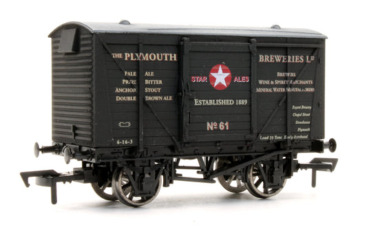 Pre-Owned The Plymouth Breweries Ltd 'Star Ales' 10T Vent Van No.61 - Limited Edition