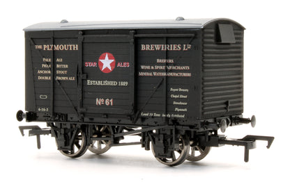 Pre-Owned The Plymouth Breweries Ltd 'Star Ales' 10T Vent Van No.61 - Limited Edition