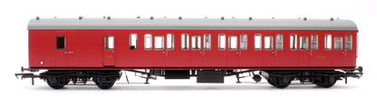 BR Mk1 57' Non-Gangway Coach - BS - BR Carmine Red: M43366