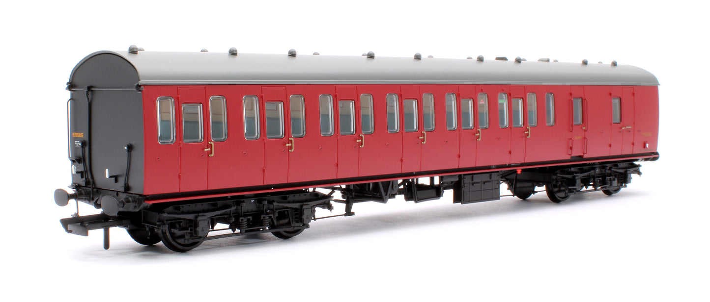 BR Mk1 57' Non-Gangway Coach - BS - BR Carmine Red: M43366