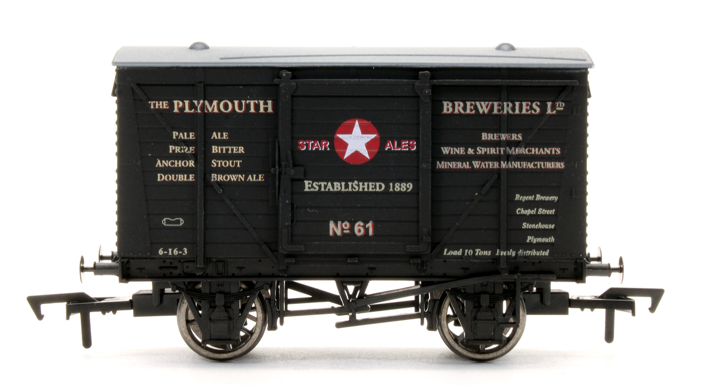 Pre-Owned The Plymouth Breweries Ltd 'Star Ales' 10T Vent Van No.61 - Limited Edition