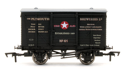 Pre-Owned The Plymouth Breweries Ltd 'Star Ales' 10T Vent Van No.61 - Limited Edition