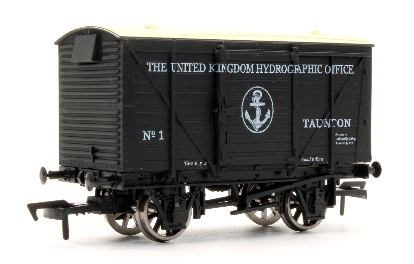 Pre-Owned 'The United Kingdom Hydrographic Office' 10T Vent Van No.1 - Limited Edition