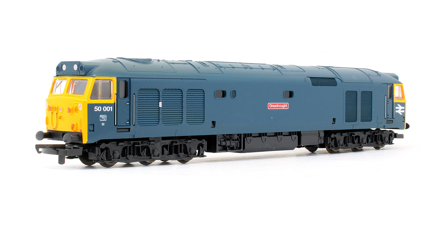 Pre-Owned L205170 BR Blue Class 50001 'Dreadnought' Diesel Locomotive - Limited Edition