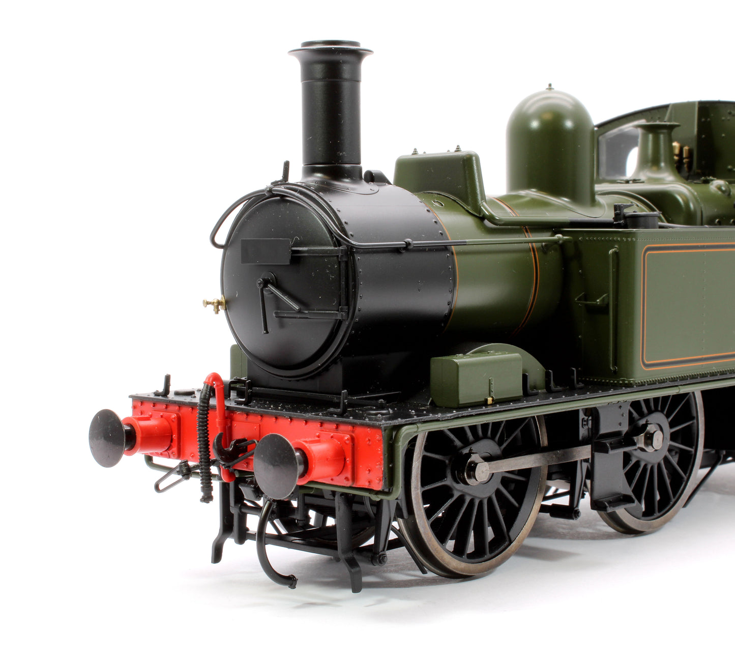 14xx Class BR Lined Green Late Crest Unnumbered - DCC Fitted