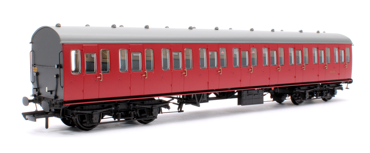 BR Mk1 57' Non-Gangway Coach - T - BR Carmine Red: E46106