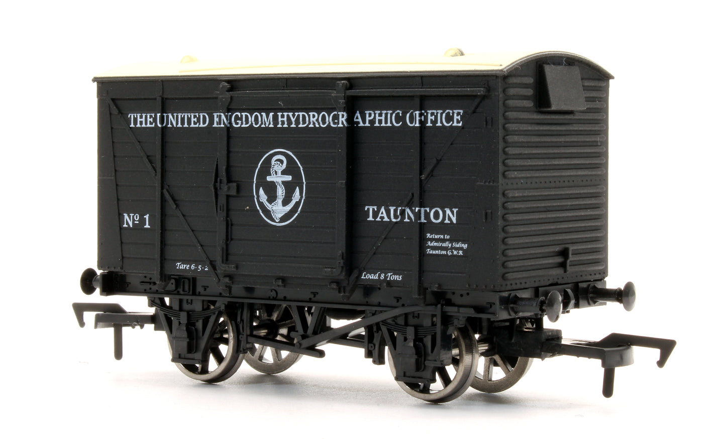 Pre-Owned 'The United Kingdom Hydrographic Office' 10T Vent Van No.1 - Limited Edition