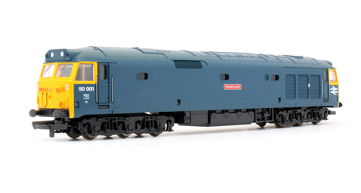 Pre-Owned L205170 BR Blue Class 50001 'Dreadnought' Diesel Locomotive - Limited Edition