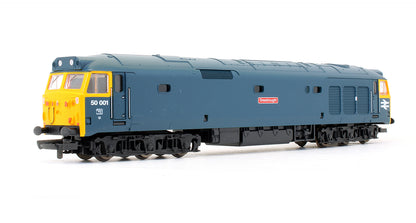 Pre-Owned L205170 BR Blue Class 50001 'Dreadnought' Diesel Locomotive - Limited Edition
