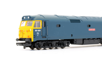 Pre-Owned L205170 BR Blue Class 50001 'Dreadnought' Diesel Locomotive - Limited Edition