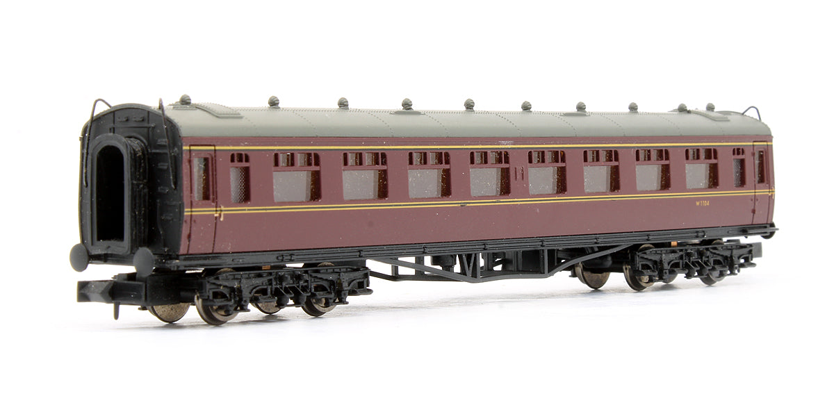2P-000-105 Pre-Owned Collett Coach BR Maroon Second 'W1104'