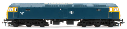 35-411B Class 47/0 47238 BR Blue Diesel Locomotive