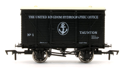 Pre-Owned 'The United Kingdom Hydrographic Office' 10T Vent Van No.1 - Limited Edition