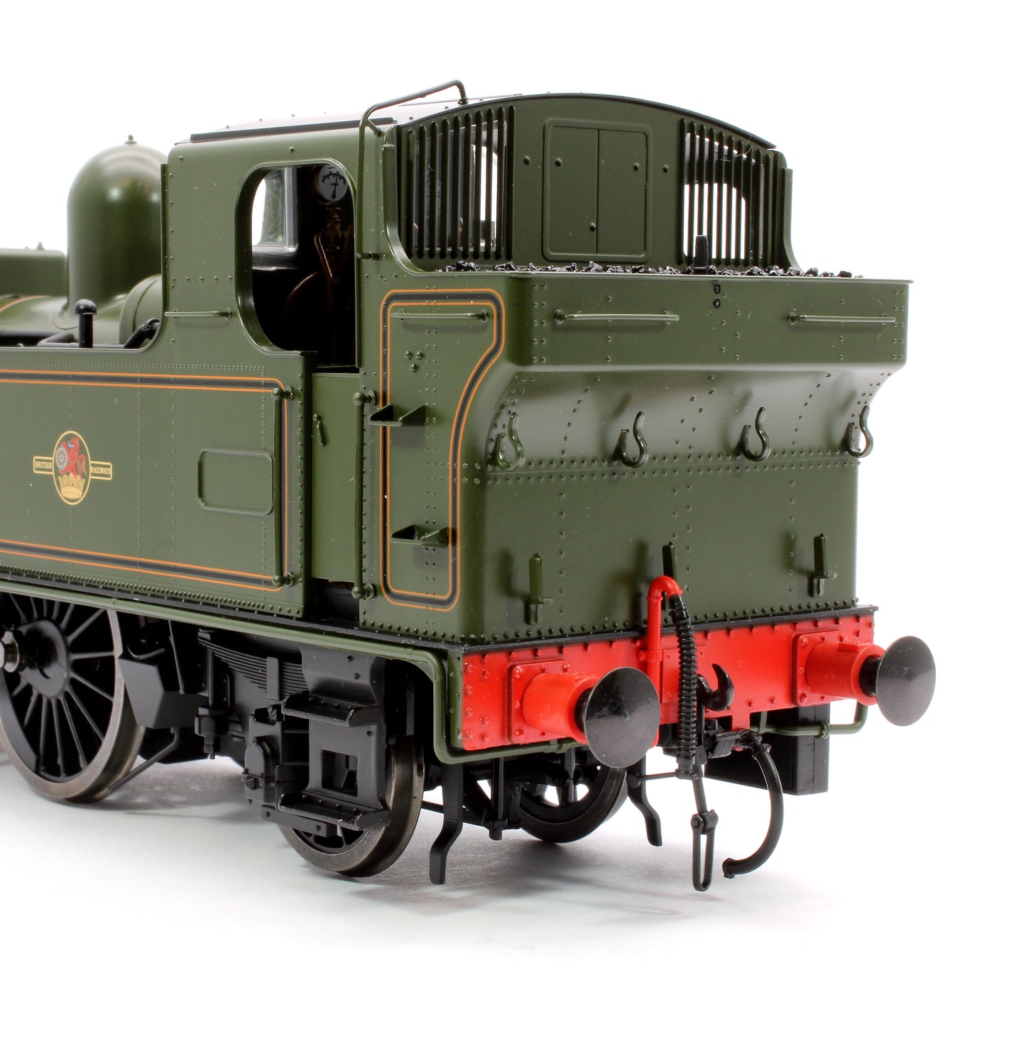 14xx Class BR Lined Green Late Crest Unnumbered - DCC Fitted