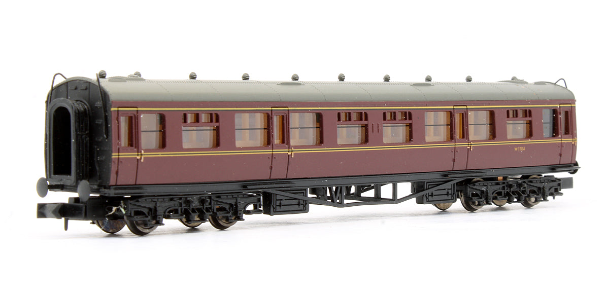 2P-000-105 Pre-Owned Collett Coach BR Maroon Second 'W1104'