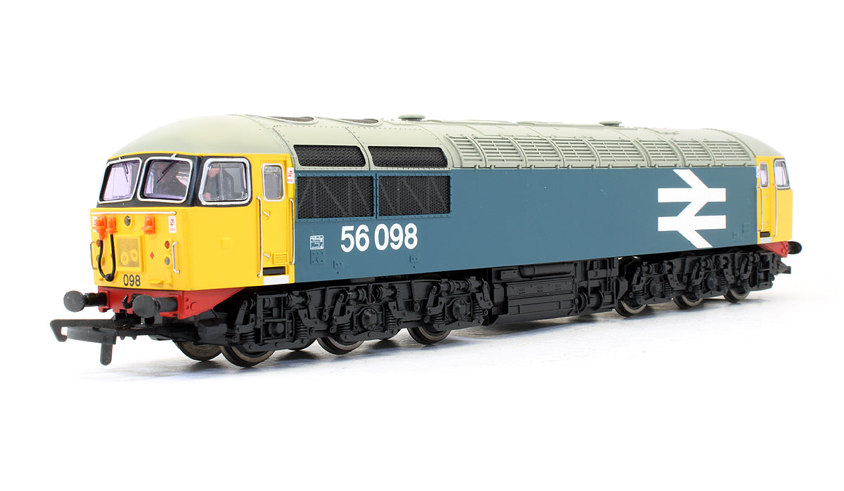 Pre-Owned Class 56098 BR Large Logo Blue Diesel Locomotive
