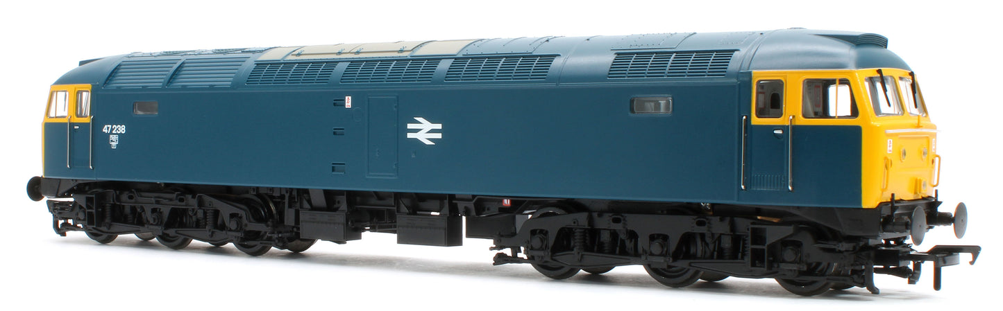 35-411B Class 47/0 47238 BR Blue Diesel Locomotive