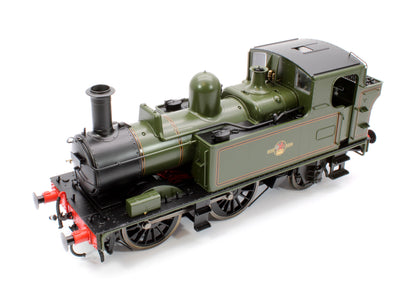 14xx Class BR Lined Green Late Crest Unnumbered - DCC Fitted