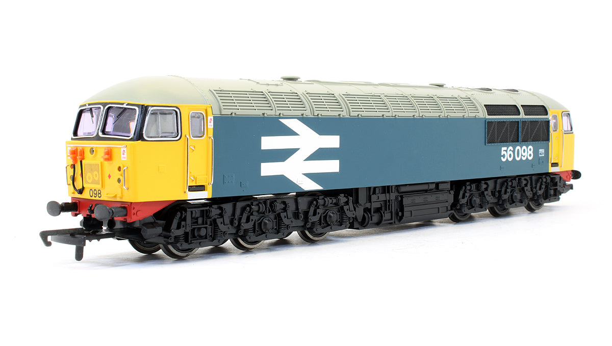 Pre-Owned Class 56098 BR Large Logo Blue Diesel Locomotive